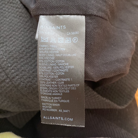 All saints jacket - Picture 9 of 9